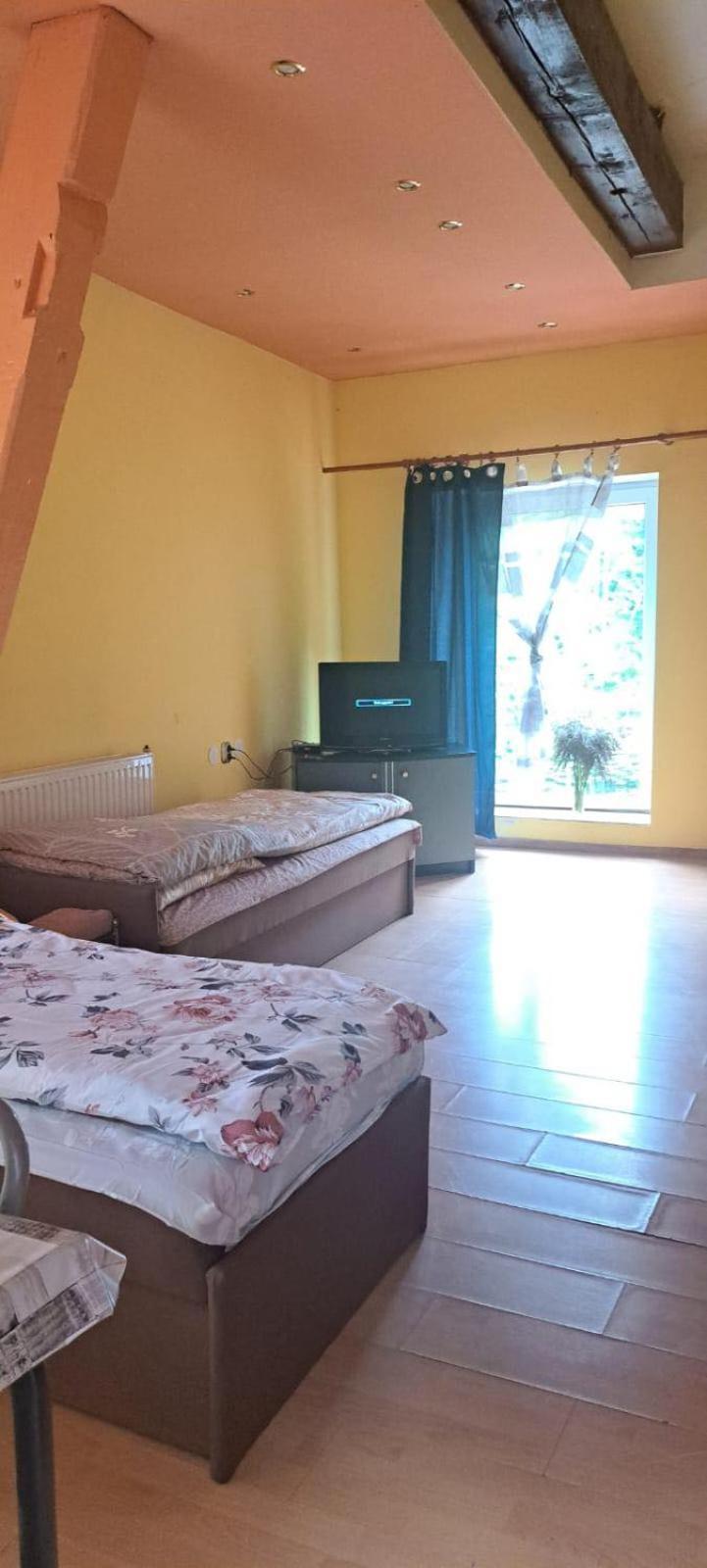 Pensjonat Stary Mlyn Tuczno Esterno foto